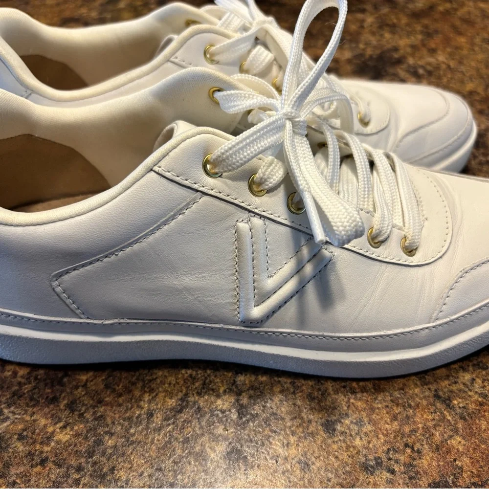 Vionic White Athletic Shoes for Women - Picture 2 of 4